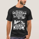 Buscar minorista camisetas Cliente