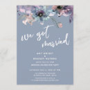 Buscar pintada azul invitaciones Floral