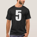 Buscar número 5 camisetas Blanco