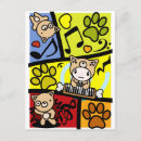 Buscar corazones musicales postales 1 ᵉʳ comedia