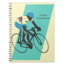 Buscar ciclista cuadernos Retro