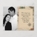 Buscar mapa antiguo invitaciones General y unisex