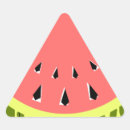 Buscar fruta triangulares pegatinas 8 º fruta