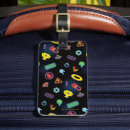 Buscar icono etiquetas para maletas Cómics de dc