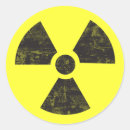 Buscar radiactivo pegatinas Guerra