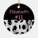 Buscar deporte del fútbol decoracion navideña Chica