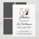 Buscar quincuagésimo invitaciones Chic