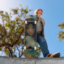 Buscar luz brillante tablas de skate Colorido