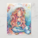 Buscar sirena postales Hermoso