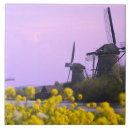 Buscar molino de viento azulejos Kinderdijk