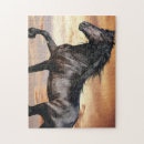 Buscar caballos negros puzzles Caballo negro