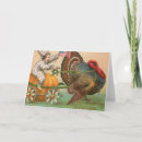 Buscar pavo divertido tarjetas Colorido