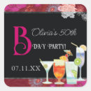 Buscar bebida tropical pegatinas Fiesta