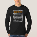 Buscar paleontólogo camisetas Porque