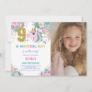 Buscar noveno invitaciones de cumpleaños Chica
