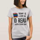Buscar thriller camisetas Lectura