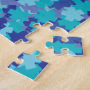 Buscar difíciles puzzles Azul