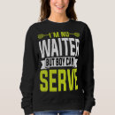 Buscar camarero sudaderas 8 º lata