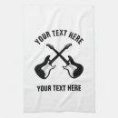 Buscar música rock paños de cocina Guitarra