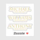 Buscar bachelor party pegatinas Padrino de honor