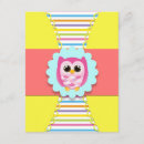 Buscar búho colorido invitaciones Cualquier niño