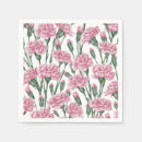 Buscar clavel servilletas Botánico