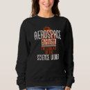 Buscar aeroespacial sudaderas Ciencia