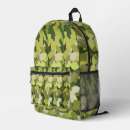 Buscar cosecha mochilas Patrón