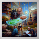 Buscar cerebro arte Ciencia ficción