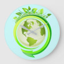 Buscar ecológico relojes de pared Medio ambiente