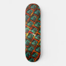 Buscar ojos tablas de skate Rojo