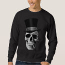 Buscar cráneo sudaderas Divertido