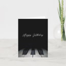 Buscar piano tarjetas Moderno
