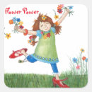 Buscar del flower power pegatinas Flor