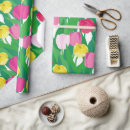 Buscar tulipanes papel de regalo Rosa
