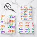 Buscar bandera gay papel de regalo Transgénero