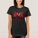 Buscar red ribbon camisetas Ayudas