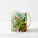 Buscar bosque verde tazas General y unisex