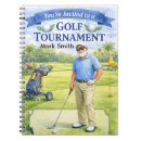 Buscar golfista cuadernos Divertido