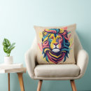 Buscar leones africanos cojines África