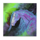 Buscar unicornio azulejos Fantasía