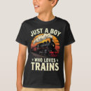 Buscar amante del tren camisetas Vintage