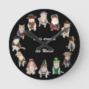 Buscar humor del gato relojes de pared Lindo