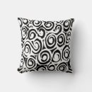 Buscar black and white cojines Abstract