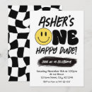 Buscar happy face invitaciones Retro