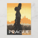 Buscar praga postales Retro