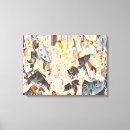 Buscar música de jazz lienzos Retro