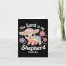 Buscar el señor es mi pastor tarjetas Dios
