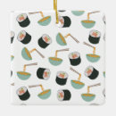 Buscar sushi adornos Palillos