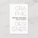 Buscar diseño gráfico simple tarjetas de visita Profesional